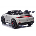 Elektrické autíčko DK-P911 Porsche GT3 - dvojmiestne, biele Elektrické autíčko DK-P911 Porsche GT3 - dvojmiestne, biele